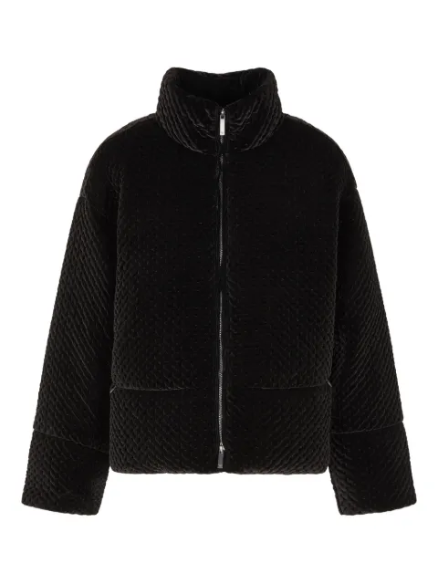 Emporio Armani velvet jacket