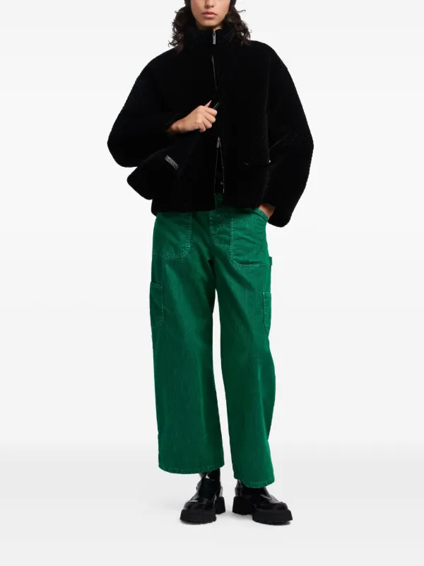 Emporio Armani ベルベットジャケット | ブラック | FARFETCH JP