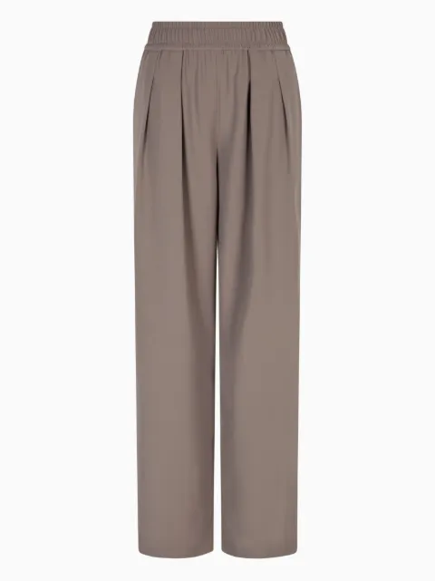 Emporio Armani Hose mit elastischem Bund
