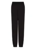 Emporio Armani elastic-waist track pants - Black