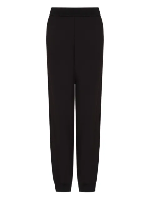 Emporio Armani elastic-waist track pants
