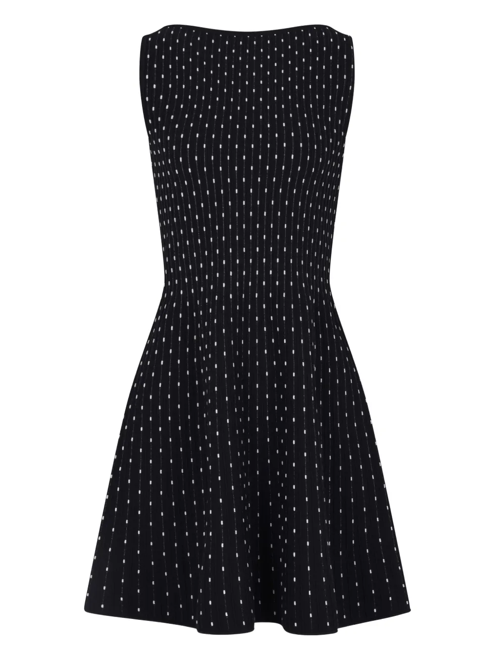 Emporio Armani Gestreepte mini-jurk Blauw