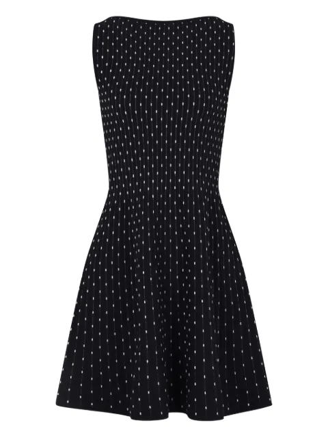 Emporio Armani striped mini dress