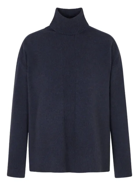 Emporio Armani ribbed roll-neck sweater