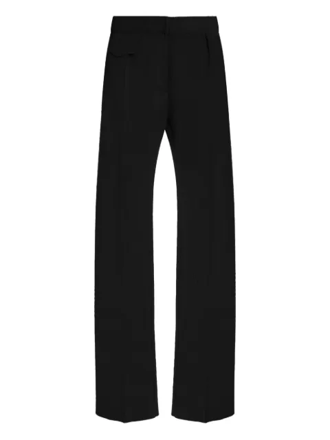 Brandon Maxwell pleated pocket trousers