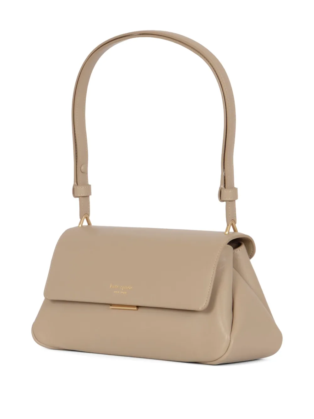 Kate Spade Grace schoudertas met handgreep Beige