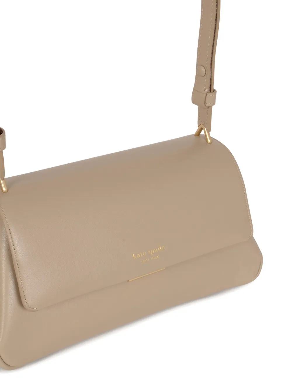 Kate Spade Grace schoudertas met handgreep Beige
