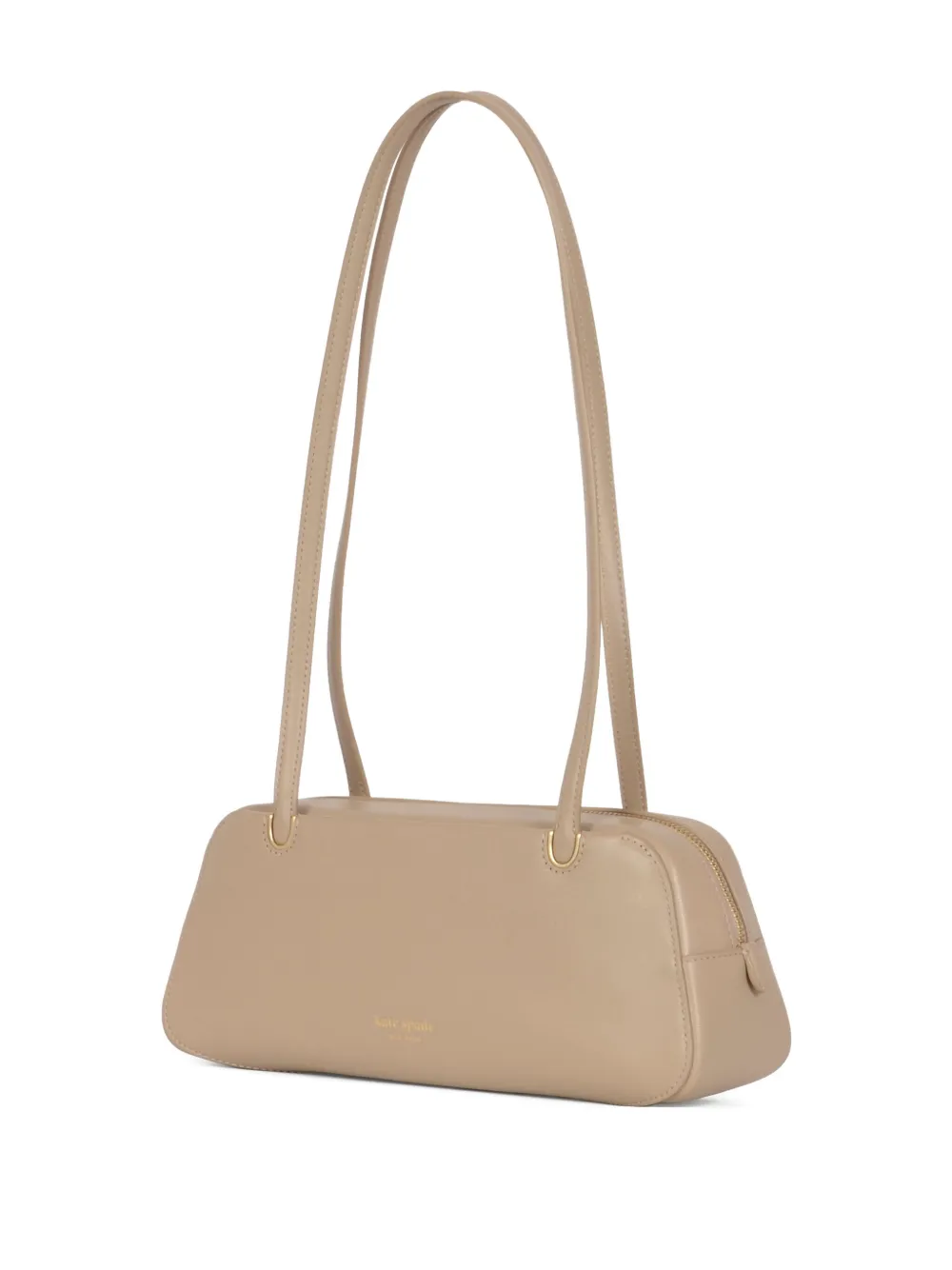 Kate Spade Grace schoudertas met rits Beige