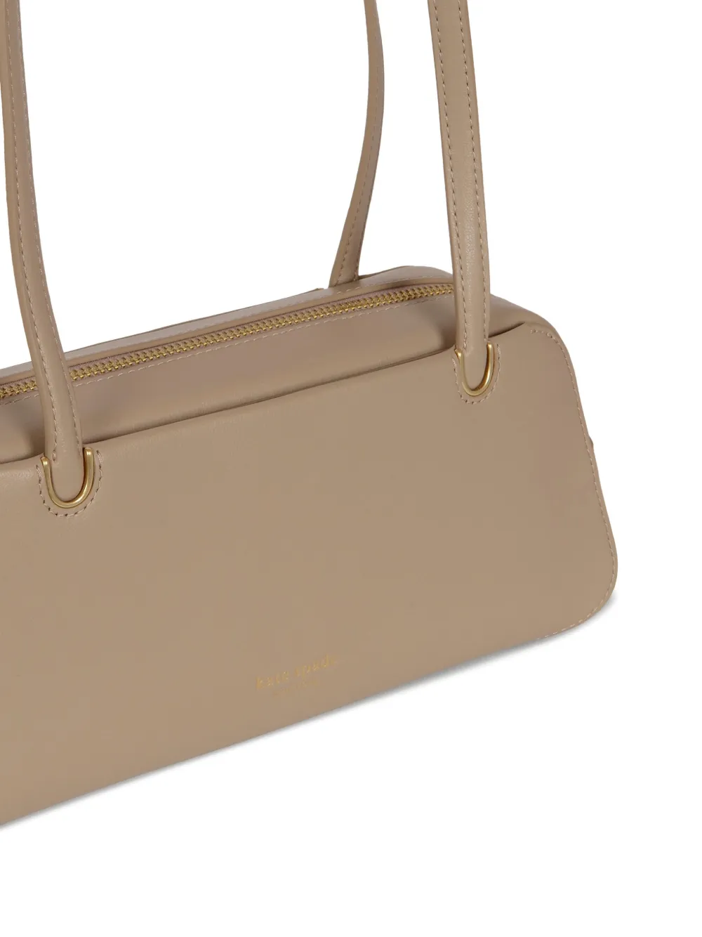 Kate Spade Grace schoudertas met rits Beige