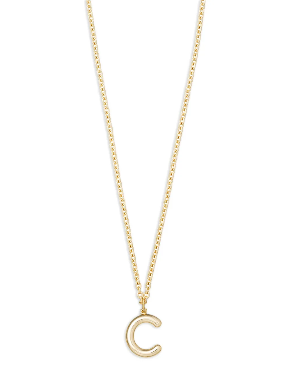 Roxanne Assoulin Big Puffy Initial necklace | Image 2