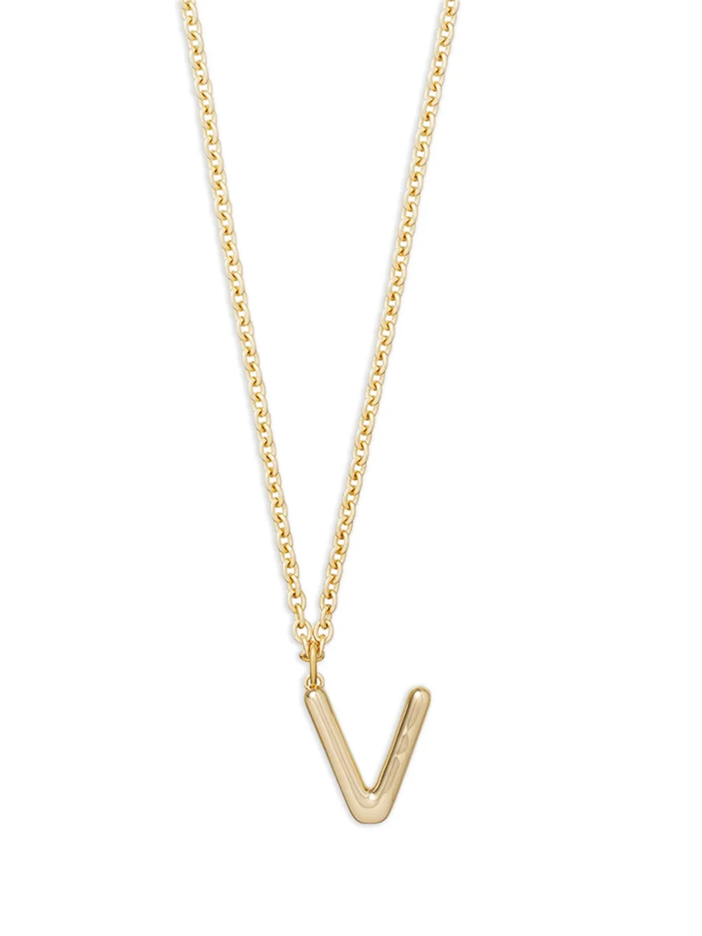 Roxanne Assoulin Big Puffy Initial necklace | Image 2