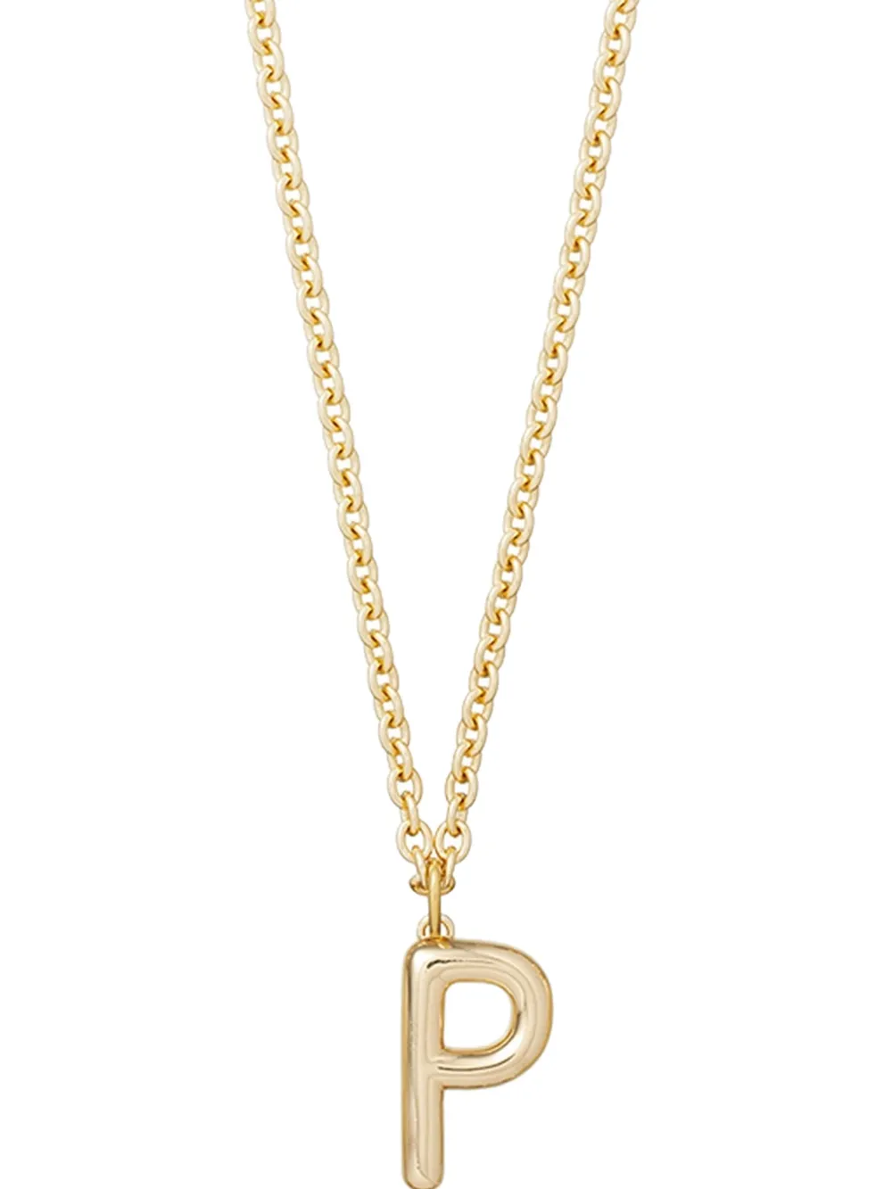 Roxanne Assoulin Big Puffy Initial necklace | Image 2