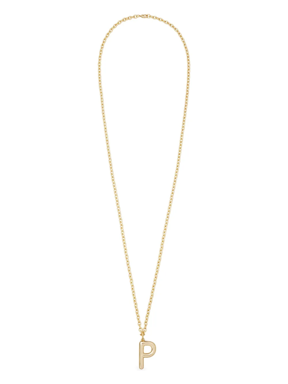 Roxanne Assoulin Big Puffy Initial necklace | Gold | Image 1