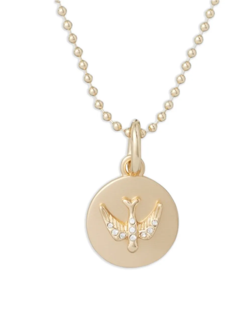 Roxanne Assoulin The Free Spirit halsketting met hanger - Goud