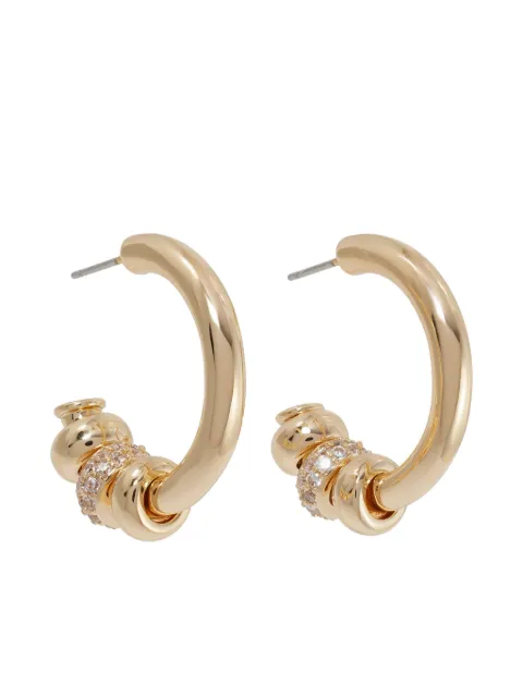Roxanne Assoulin The Pavé Slider hoop earring