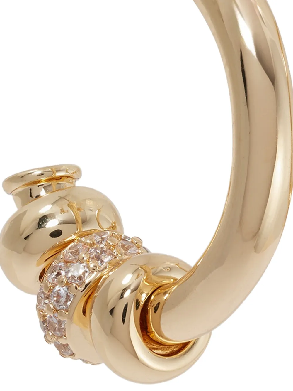 Roxanne Assoulin The Pavé Slider oorring - Goud