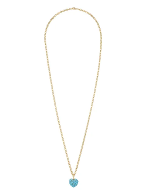 Roxanne Assoulin puffy heart necklace