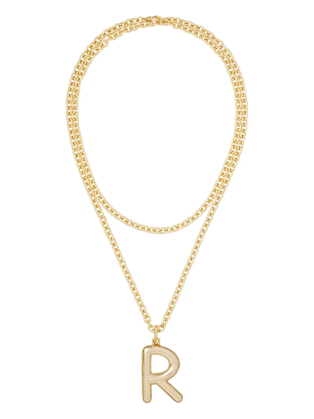 Roxanne Assoulin Big Puffy Initial necklace | Image 2