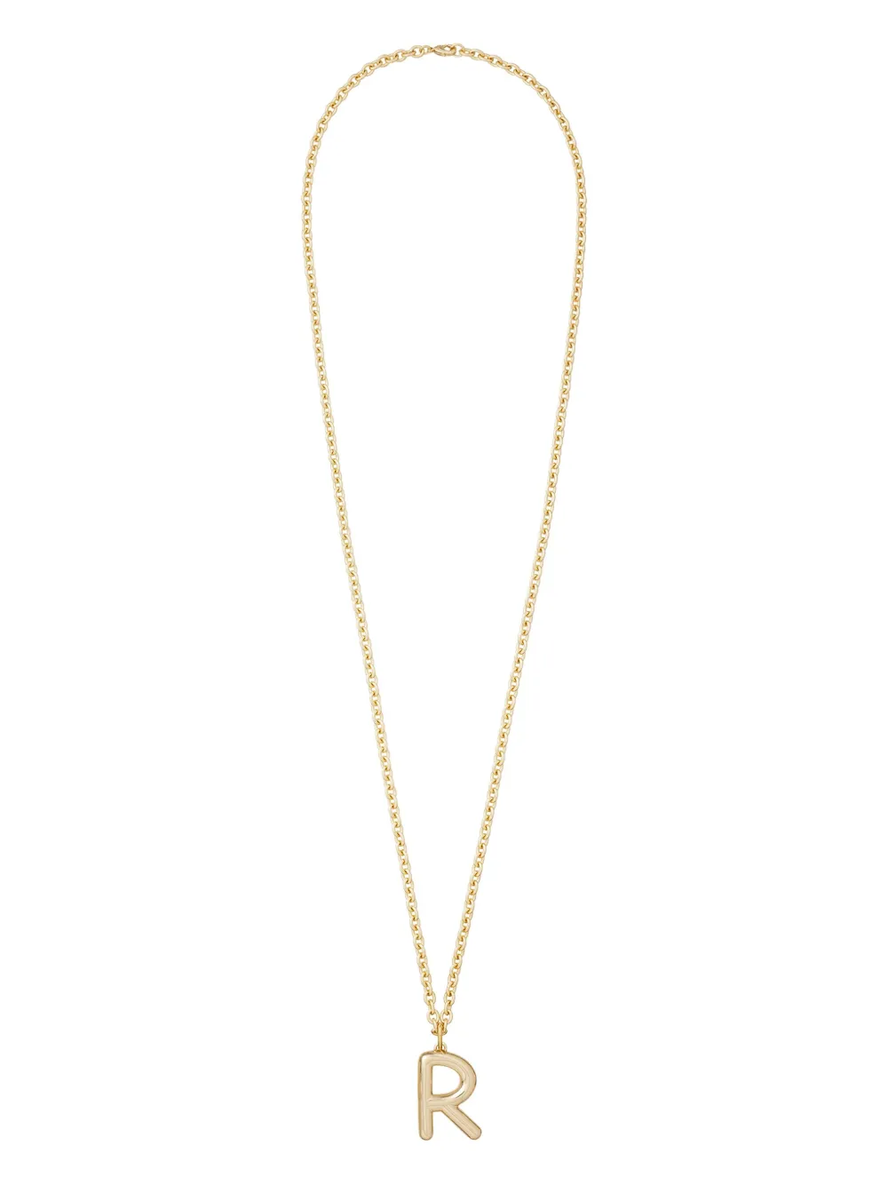 Roxanne Assoulin Big Puffy Initial necklace | Gold | Image 1