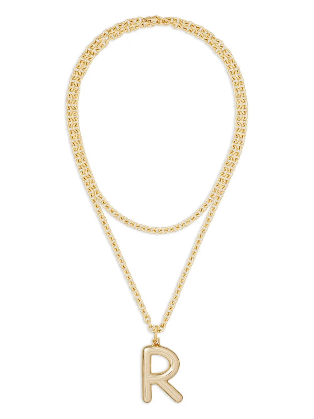 Roxanne Assoulin collar Big Puffy Initial | Image 2