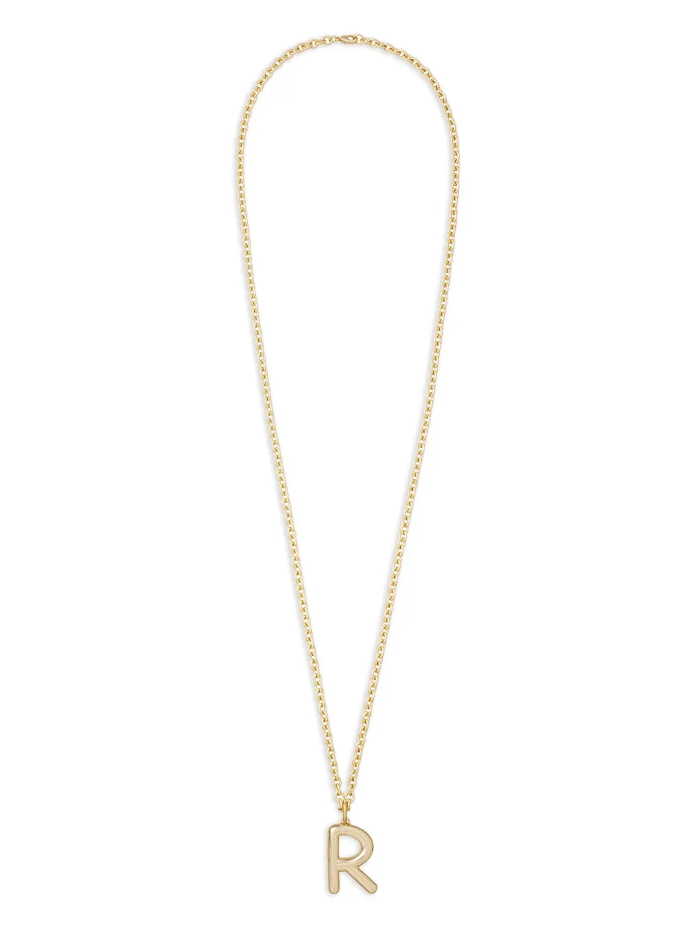 Roxanne Assoulin collar Big Puffy Initial | dorado | Image 1