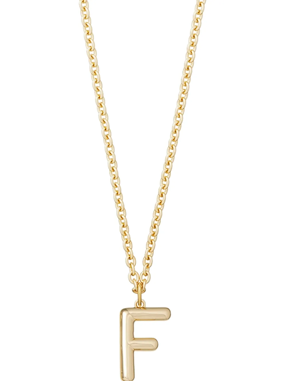 Roxanne Assoulin Big Puffy Initial necklace | Image 2