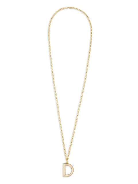 Roxanne Assoulin Big Puffy Initial necklace