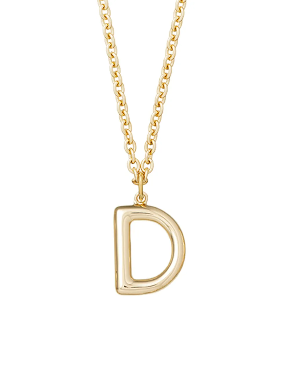 Roxanne Assoulin Big Puffy Initial necklace | Image 2