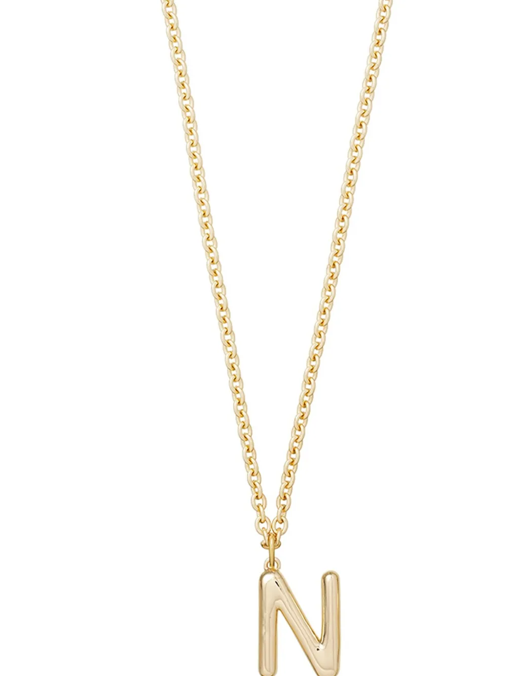 Roxanne Assoulin Big Puffy Initial necklace | Image 2