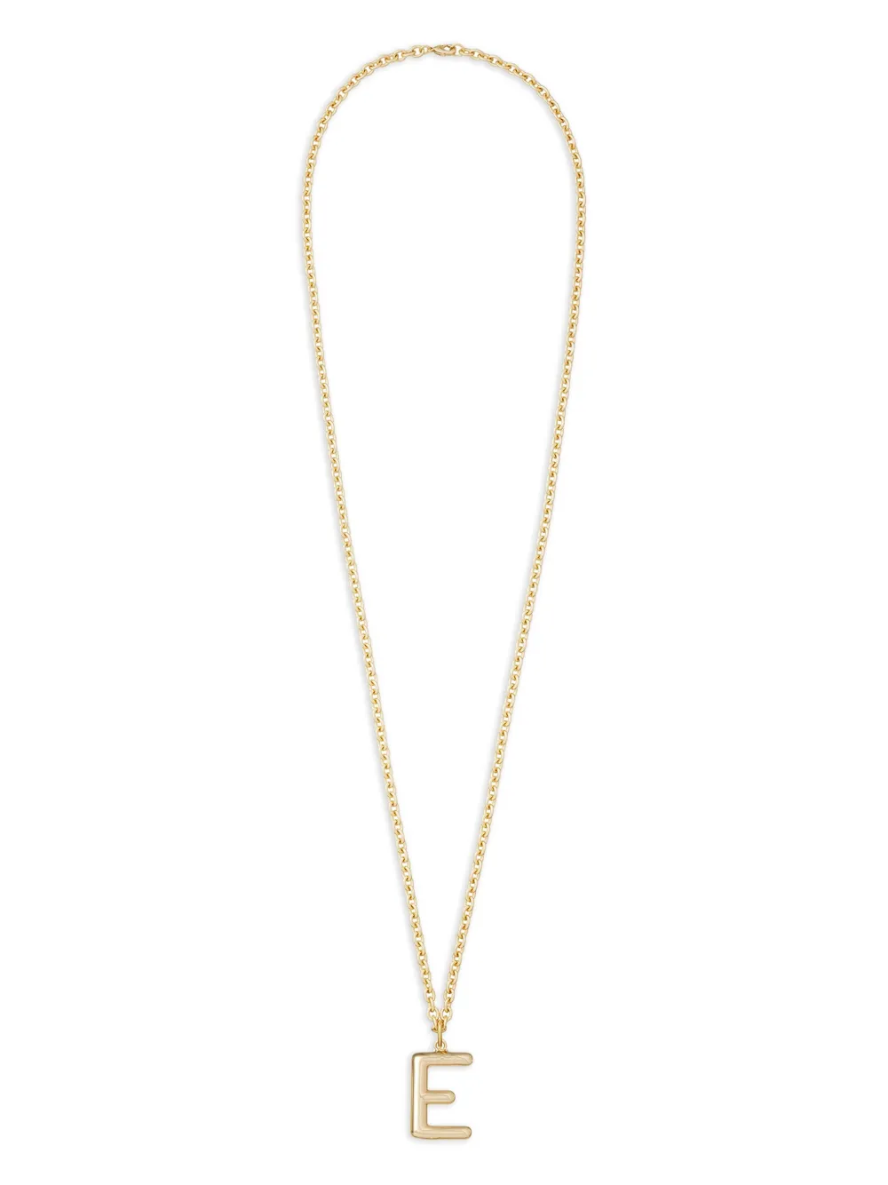 Roxanne Assoulin Big Puffy Initial necklace | Gold | Image 1