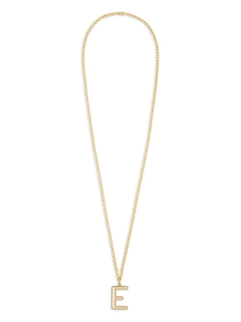 Roxanne Assoulin Big Puffy Initial necklace