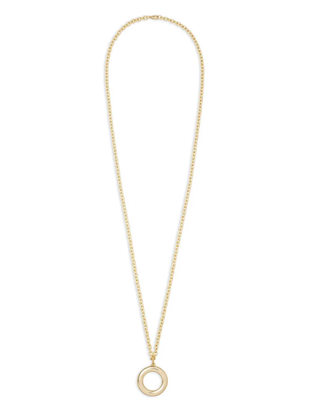 Roxanne Assoulin Big Puffy Initial necklace | Gold | Image 1