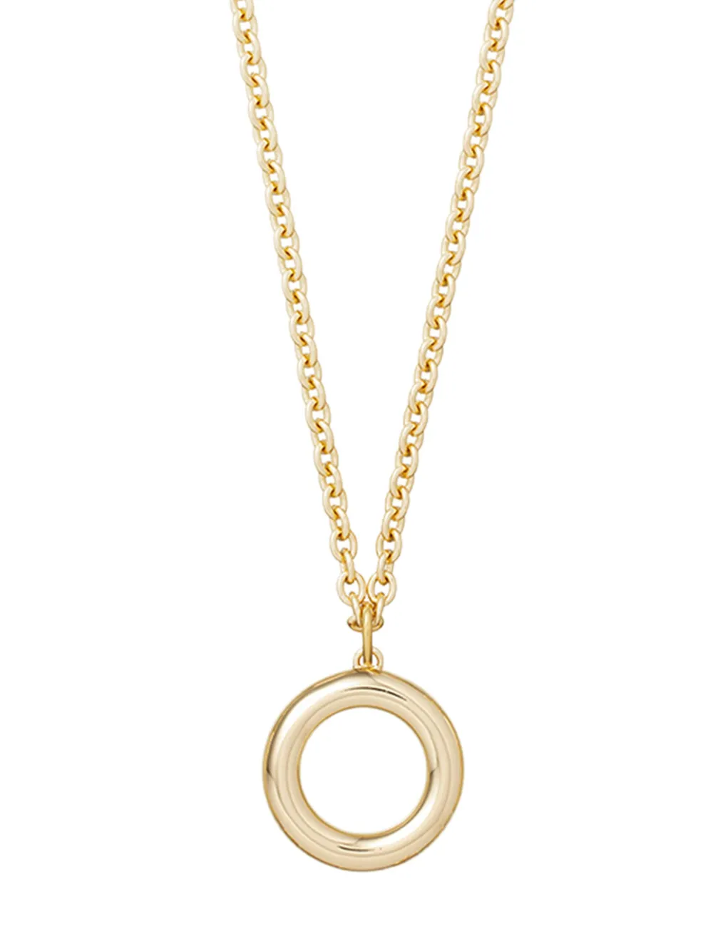 Roxanne Assoulin Big Puffy Initial necklace | Image 2