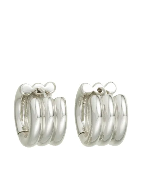 Roxanne Assoulin The Triple Tube Huggie earrings
