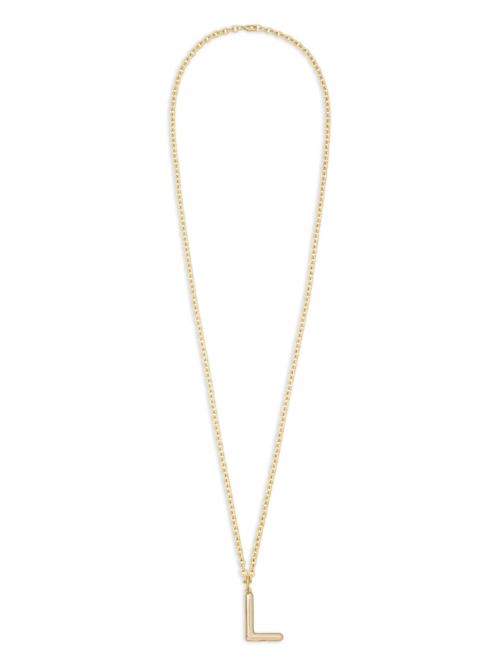 Roxanne Assoulin Big Puffy Initial necklace | Gold | Image 1
