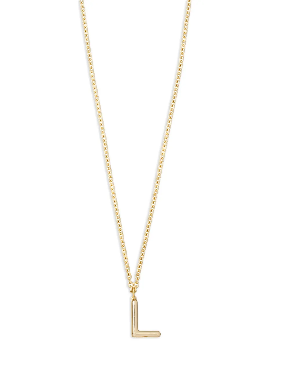 Roxanne Assoulin Big Puffy Initial necklace | Image 2
