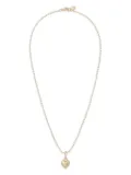 Roxanne Assoulin heart-pendant ball-chain necklace - Gold