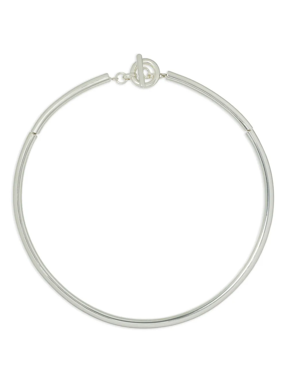 T-bar-fastening necklace