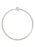 Roxanne Assoulin T-bar-fastening necklace - Silver