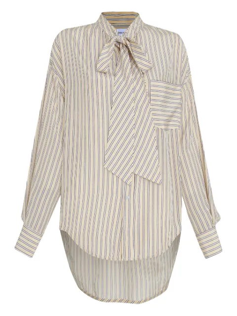 Andrea Bogosian Camisa com listra