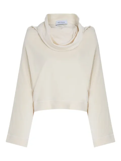 Andrea Bogosian Jurin cowl-neck sweatshirt