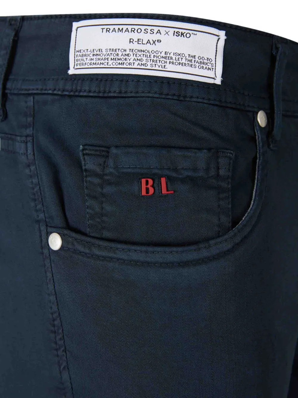 Sartoria Tramarossa slim-fit jeans Blauw