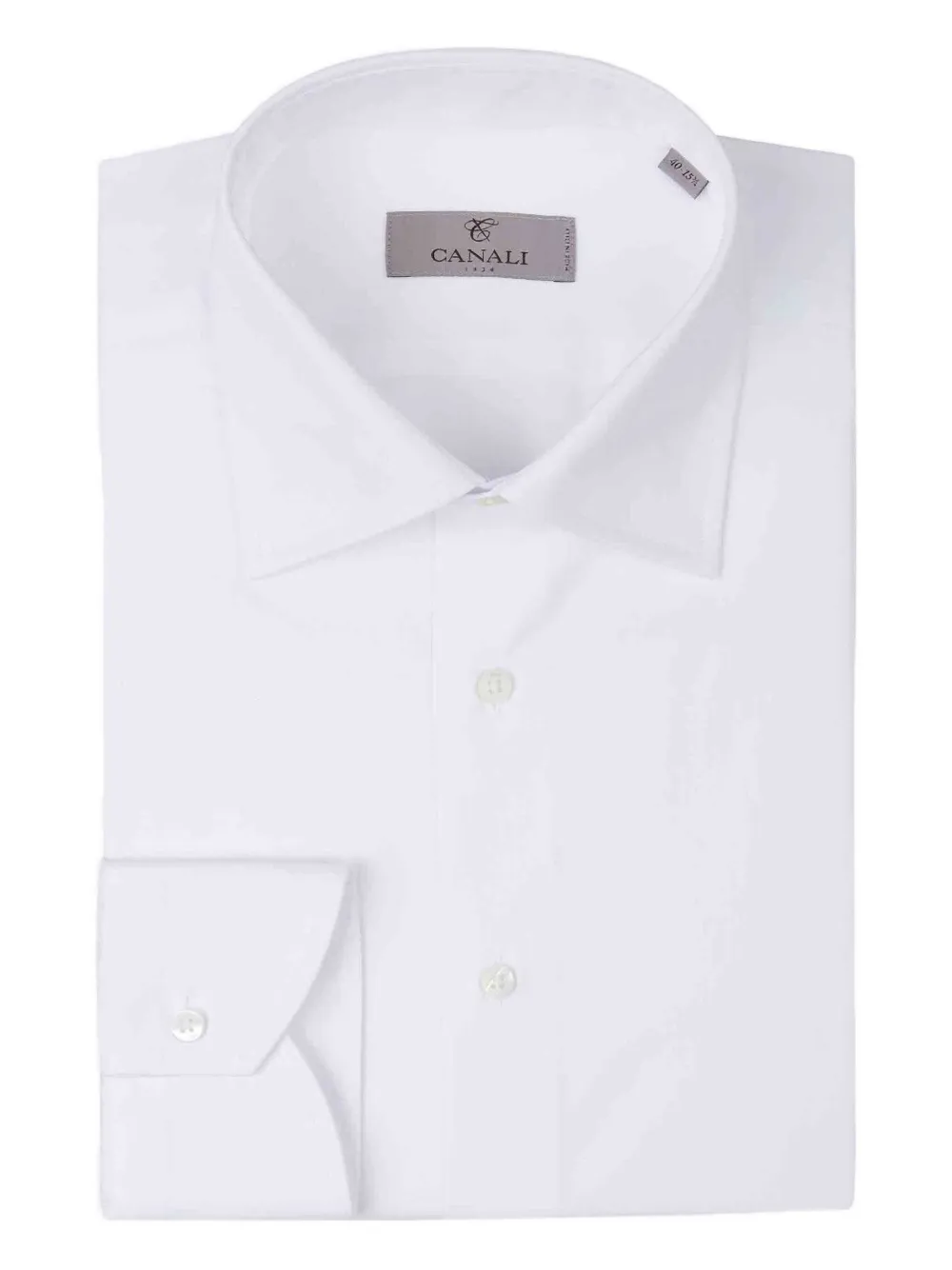 Canali cotton shirt | Neutrals | Image 1