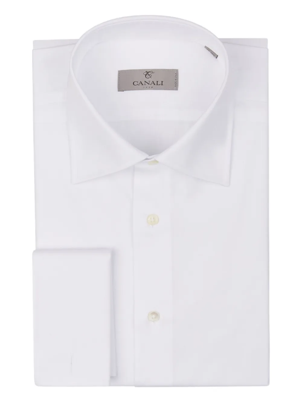 Canali cotton shirt | Neutrals | Image 1