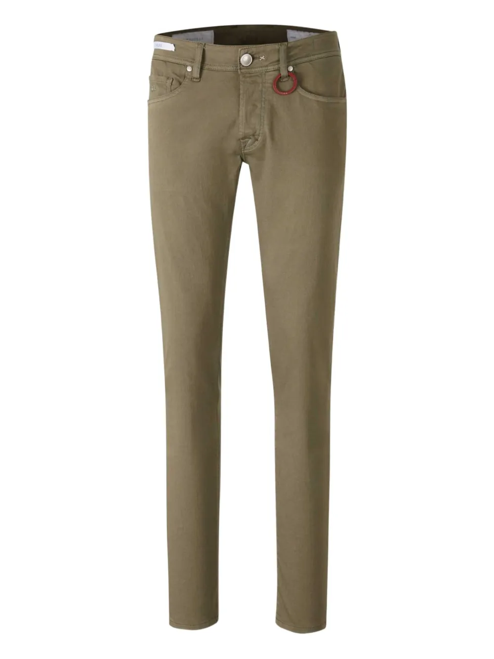 Sartoria Tramarossa straight-leg jeans Groen