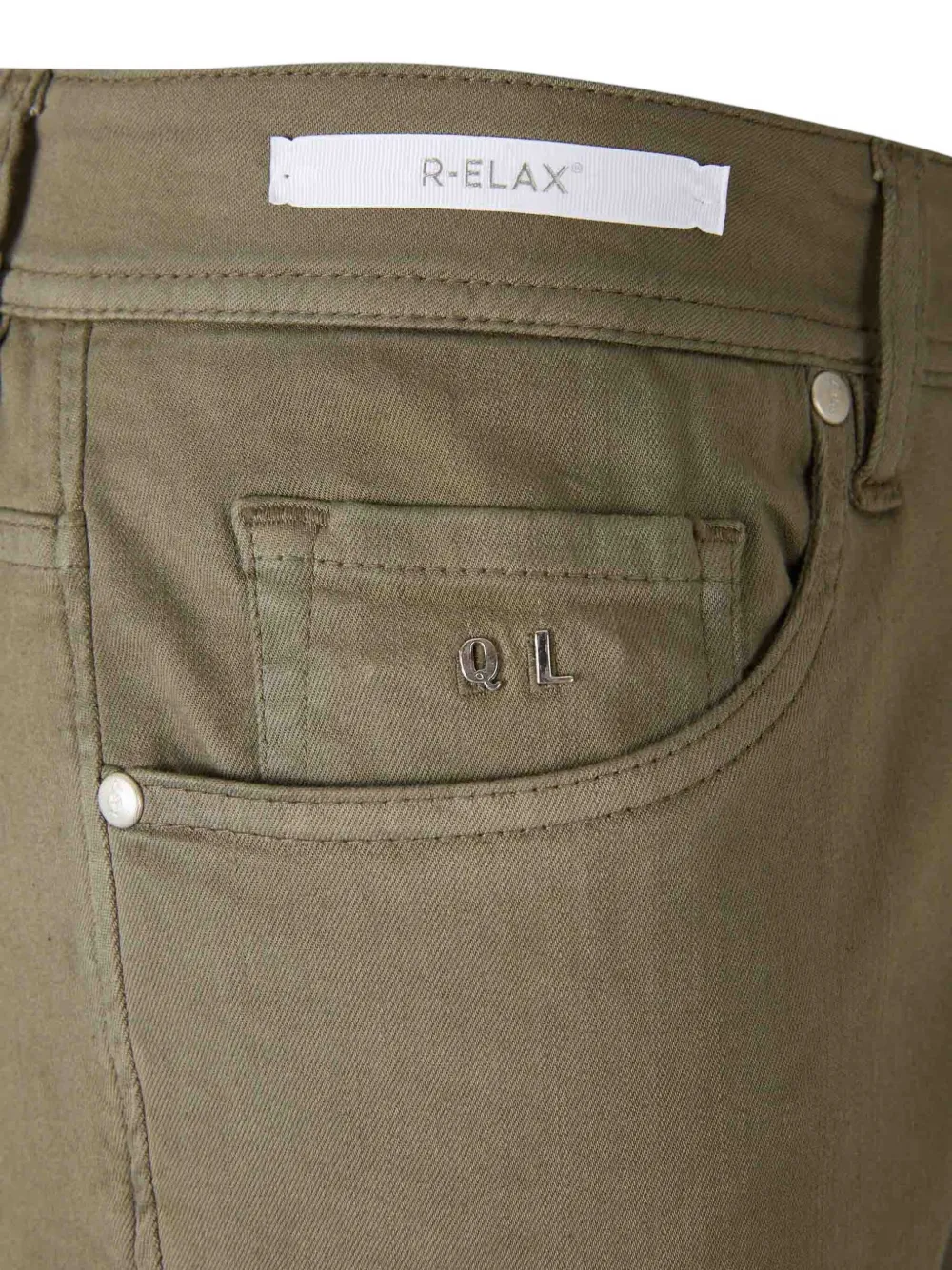 Sartoria Tramarossa straight-leg jeans Groen
