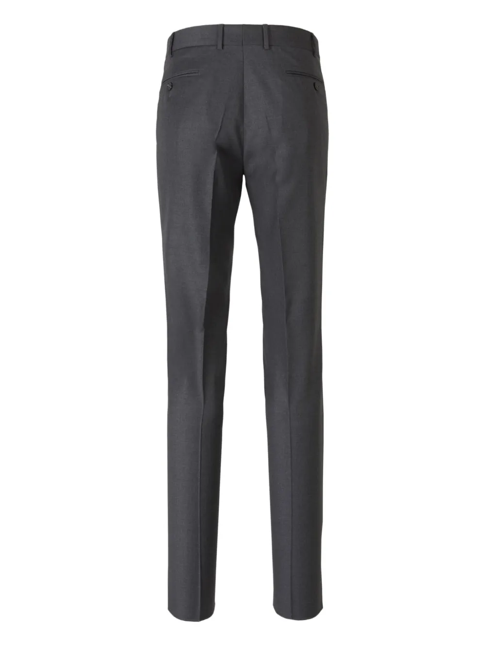 Scabal button-zip wool trousers | Tailored Pants | Image 2