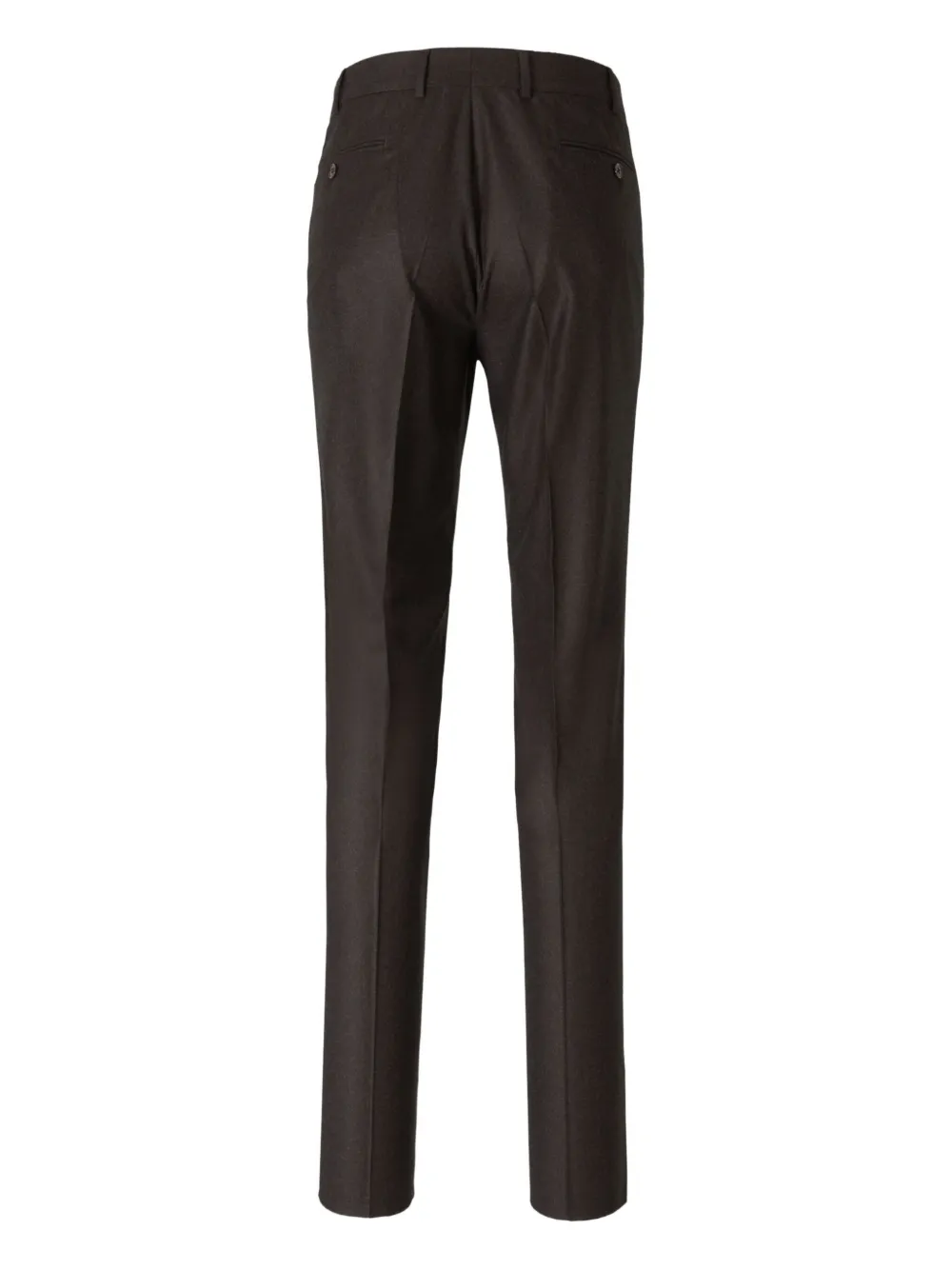 Scabal jetted-pocket trousers | Tailored Pants | Image 2
