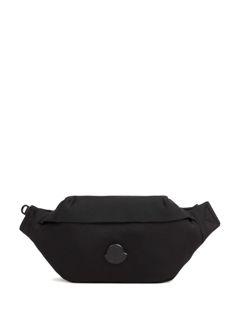 Moncler small Durance logo-patch belt bag | Black | Image 1