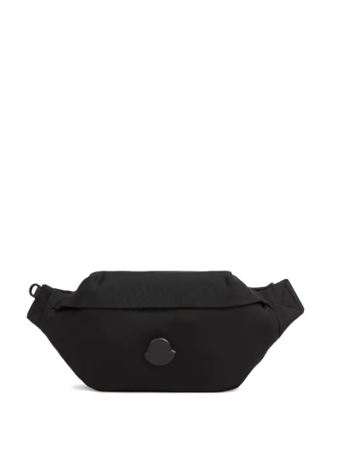 Moncler small Durance logo-patch belt bag
